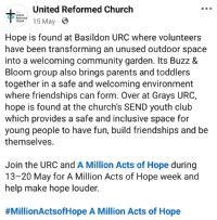 A Million Acts of Hope activity at The Hive