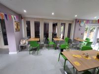 Tables ready for the community at The Hive