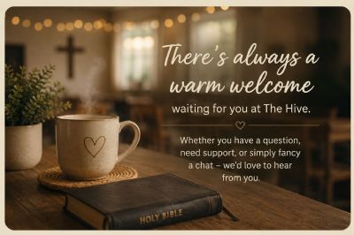 A warm welcome awaits at The Hive